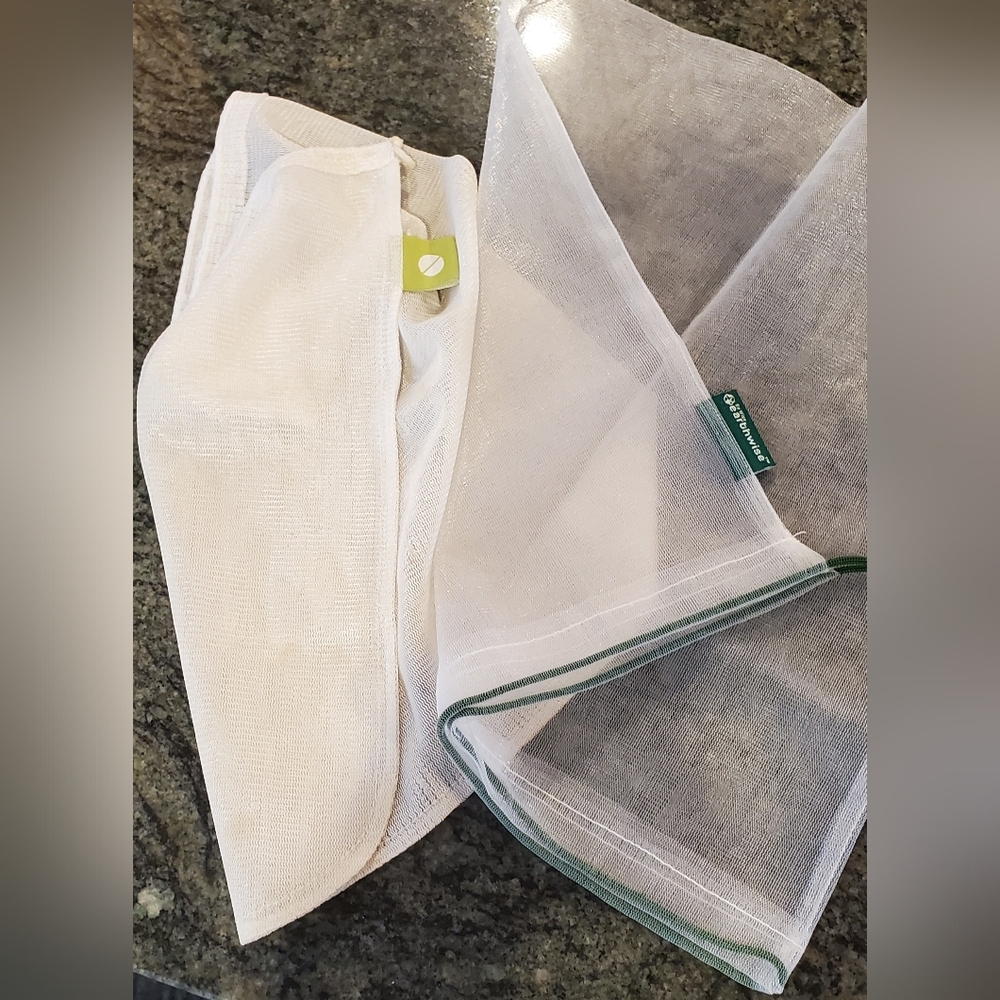 Reusable Produce Bags - TWO
